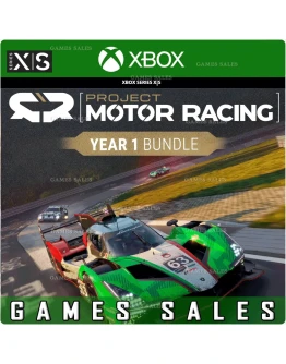 PROJECT MOTOR RACING: YEAR 1 BUNDLEXBOXXSКЛЮЧ