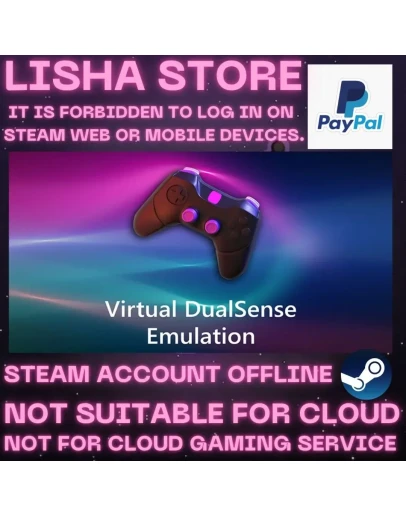 DSX Virtual DualSense Emulation Стим 30 или 90 дней