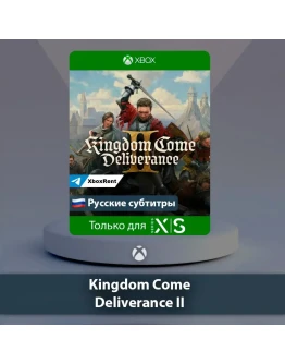 Kingdom Come Deliverance II Xbox Series XS