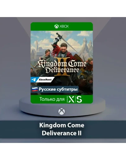 Kingdom Come Deliverance II Xbox Series XS