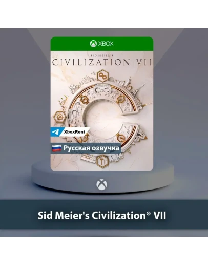 Sid Meier's Civilization VII Xbox One Series XS