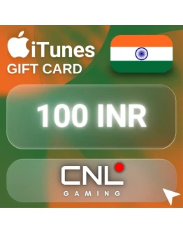 24/7 АВТО Apple и iTunes 100 индийских рупий (подароч