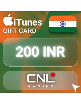 АВТО 24/7 Apple и iTunes 200 индийских рупий (подароч