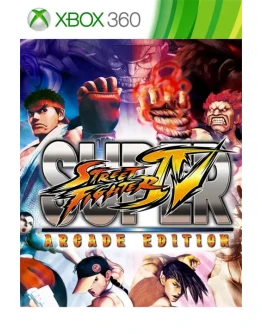 SUPER STREETFIGHTER IV ARCADE EDITION Xbox активация