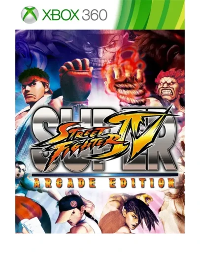 SUPER STREETFIGHTER IV ARCADE EDITION Xbox активация