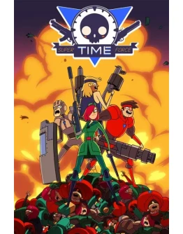 Super Time Force Xbox One &amp Xbox Series XS активация