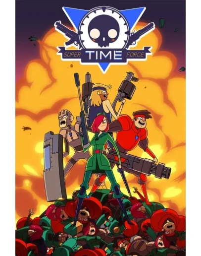 Super Time Force Xbox One &amp Xbox Series XS активация