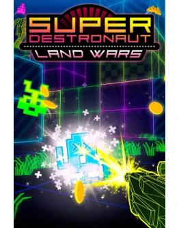 Super Destronaut: Land Wars Xbox OneXS активация