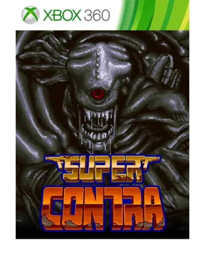 Super Contra Xbox One &amp Xbox Series XS активация