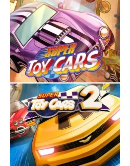 Super Toy Cars 1 &amp 2 Bundle Xbox OneXS активация