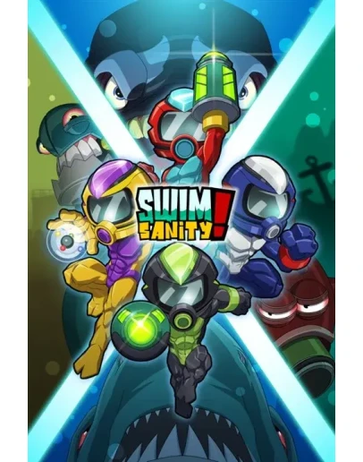 Swimsanity! Xbox One &amp Xbox Series XS активация