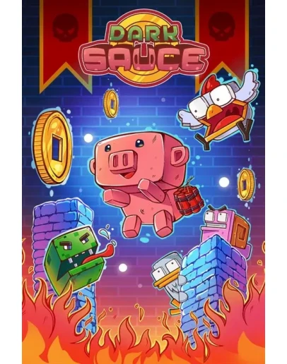 Dark Sauce Xbox One &amp Xbox Series XS активация