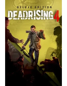 Эксклюзивное издание Dead Rising 4 Xbox активация