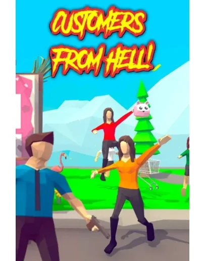 Customers From Hell Xbox OneXS активация