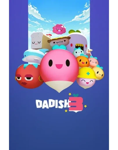 Dadish 3 Xbox One &amp Xbox Series XS активация