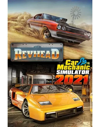 Car Mechanic Simulator 2021 & Revhead Xbox активация Car Mechanic Simulator 2021 & Revhead Xbox активация