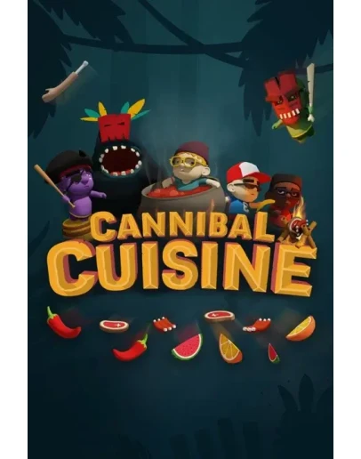 Cannibal Cuisine Xbox One &amp Xbox Series XS активация