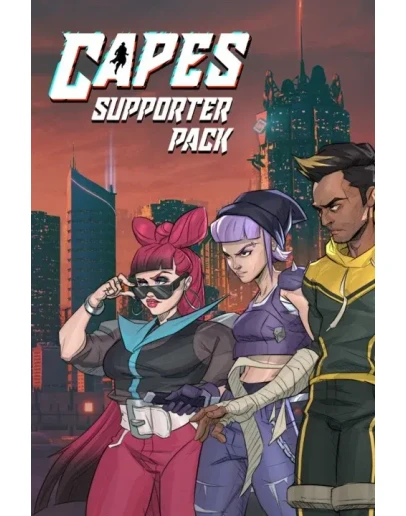 Capes Supporter Pack Xbox OneXS активация