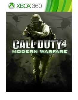 Call of Duty 4: Modern Warfare Xbox активация