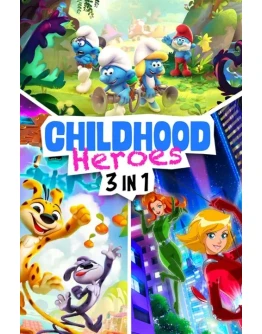 Childhood Heroes - 3 in 1 Xbox OneXS активация