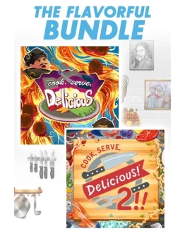 Cook, Serve, Delicious! 1/2 Bundle! Xbox активация