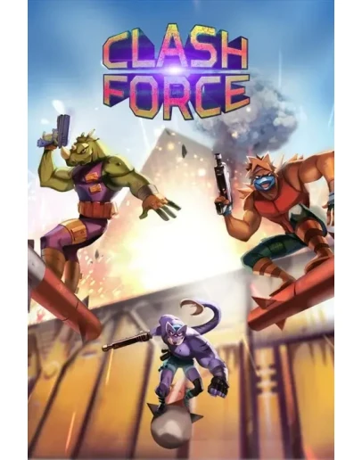 Clash Force Xbox One &amp Xbox Series XS активация