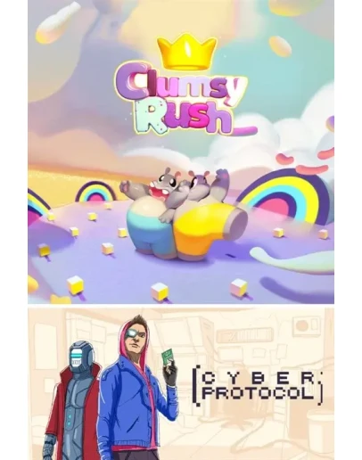 Clumsy Rush + Cyber Protocol Xbox OneXS активация