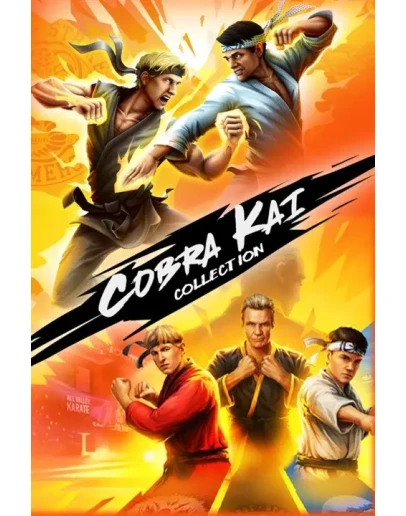 Cobra Kai Collection Xbox OneXS активация