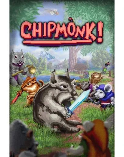 Chipmonk! Xbox One &amp Xbox Series XS активация