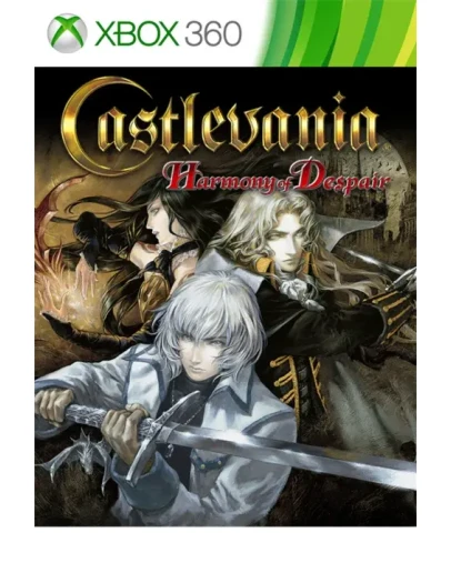 Castlevania Harmony of Despair Xbox OneXS активация