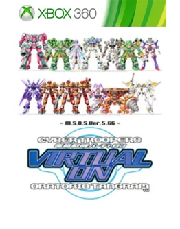 Virtual-On OT Xbox One & Xbox Series XS активация Virtual-On OT Xbox One & Xbox Series XS активация