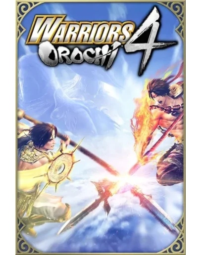 WARRIORS OROCHI 4 Deluxe Edition Xbox активация