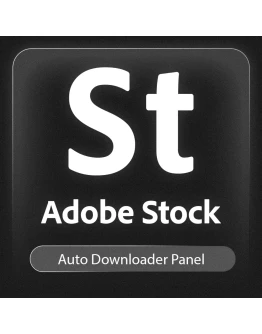 Панель автоматического загрузчика Adobe Stock