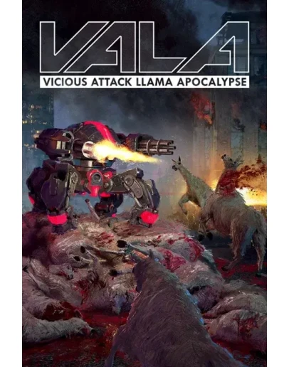 Vicious Attack Llama Apocalypse Xbox активация