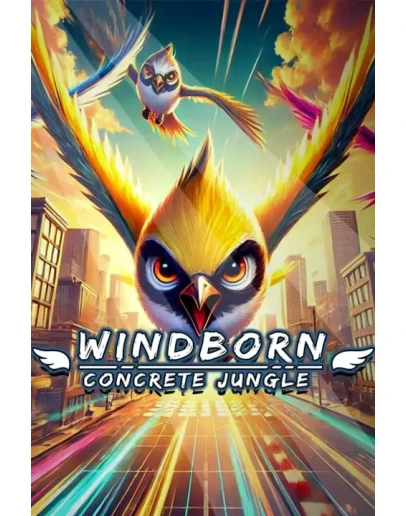 Windborn - Concrete Jungle Xbox OneXS активация