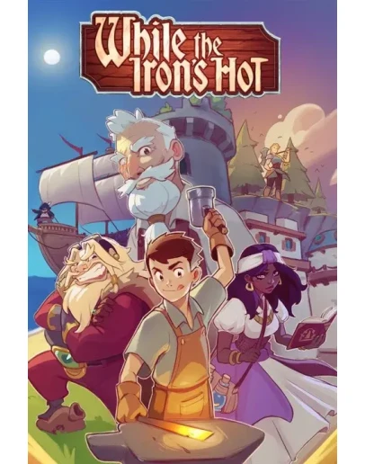 While the Iron's Hot Xbox OneXS активация