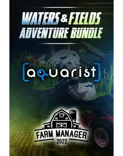 Waters &amp Fields Adventure Bundle Xbox активация