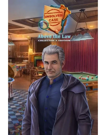 Unsolved Case: Above the Law CE Xbox Xbox активация