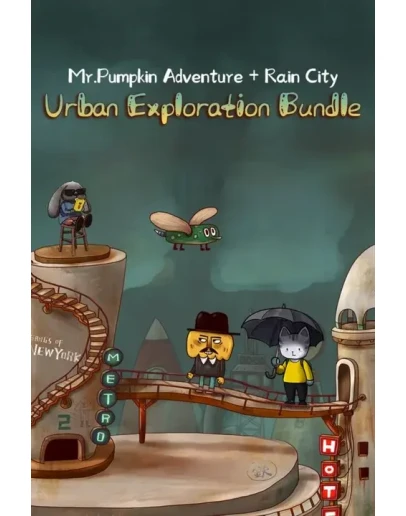 Urban Exploration Bundle Xbox OneXS активация