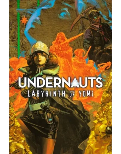 Undernauts: Labyrinth of Yomi Xbox OneXS активация Undernauts: Labyrinth of Yomi Xbox OneXS активация