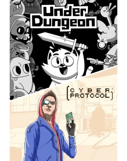 UnderDungeon + Cyber Protocol Xbox OneXS активация