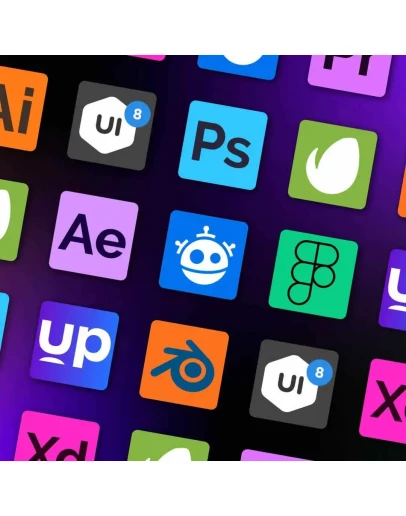 Панель загрузчика все в одном Shutterstock, Envato