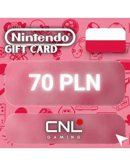 24/7 АВТО Nintendo eShop 70 злотых (подарочная карта)