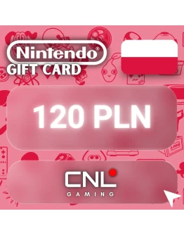 24/7 АВТО Nintendo eShop 120 злотых (подарочная карта