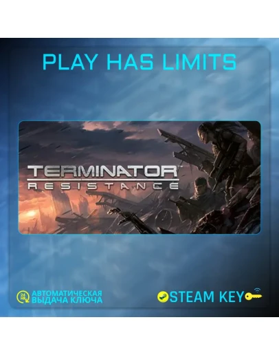Terminator: Resistance КЛЮЧ STEAM Global + РФ