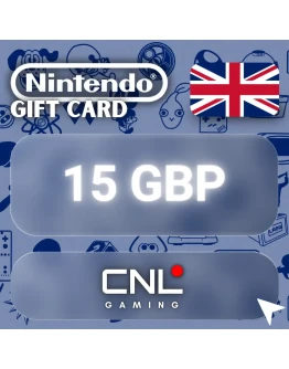 24/7 АВТО Nintendo eShop 15 фунтов стерлингов (подаро