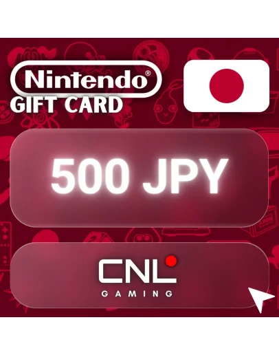 24/7 АВТО Nintendo eShop 500 иен (подарочная карта)