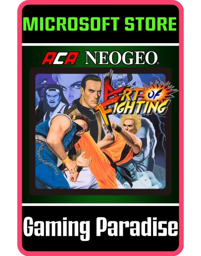 ACA NEOGEO ART OF FIGHTING PC (WIN) КЛЮЧ/КОД ACA NEOGEO ART OF FIGHTING PC (WIN) КЛЮЧ/КОД