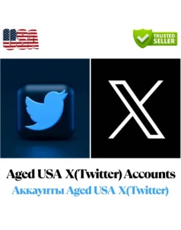 Aged USA X (Twitter) 2 года 50150 подписчиков