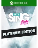 LET'S SING 2020 PLATINUM EDITION XBOX КЛЮЧ/КОД